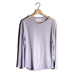 Beige Long Sleeve Round Neck